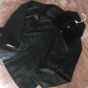 Black Leather Jacket